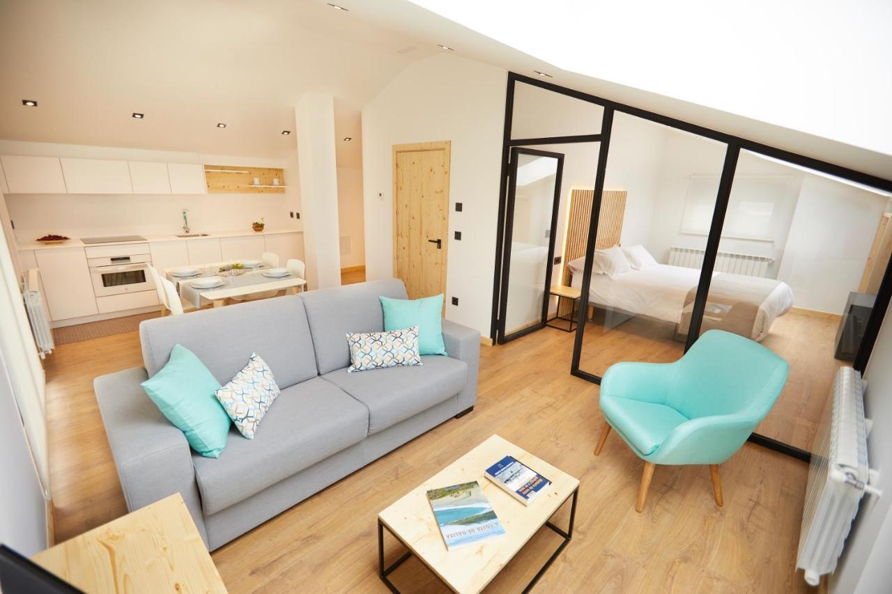 Apartamentos Arumes Do Mar E Montana - مْبيفيرو المظهر الخارجي الصورة